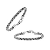 AB-6329-S-3MM-7" Sterling Silver Bracelet With Lobster Jewelry Bali Designs Inc